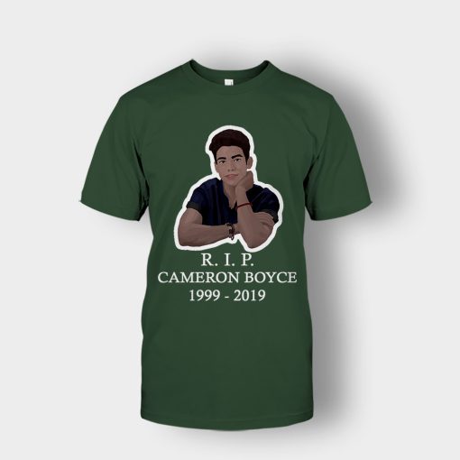 RIP-Cameron-Boyce-1999-2019-Rest-in-Peace-Cameron-Boyce-Unisex-T-Shirt-Forest