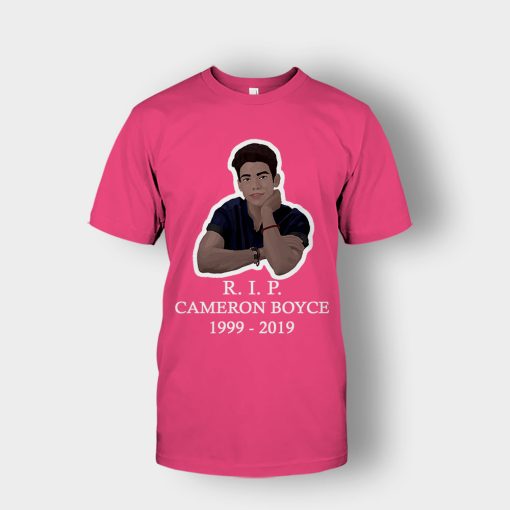 RIP-Cameron-Boyce-1999-2019-Rest-in-Peace-Cameron-Boyce-Unisex-T-Shirt-Heliconia