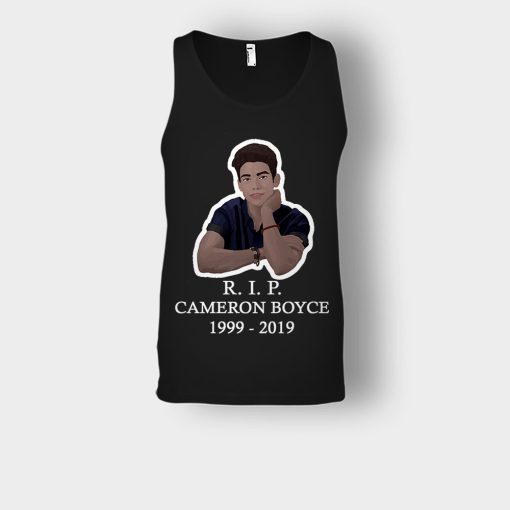 RIP-Cameron-Boyce-1999-2019-Rest-in-Peace-Cameron-Boyce-Unisex-Tank-Top-Black