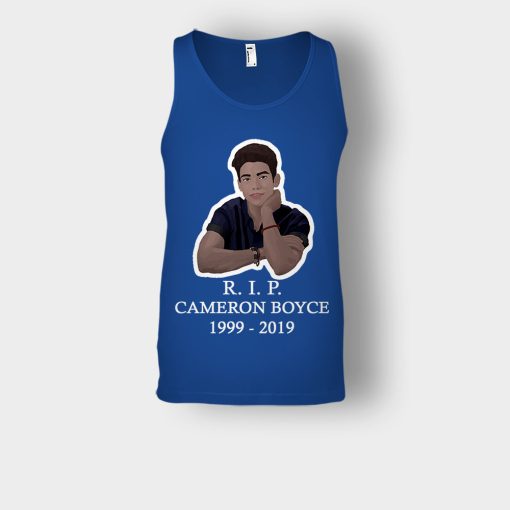 RIP-Cameron-Boyce-1999-2019-Rest-in-Peace-Cameron-Boyce-Unisex-Tank-Top-Royal