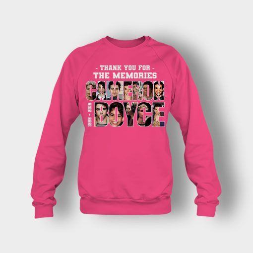 RIP-Cameron-Boyce-1999-2019-Thank-You-For-The-Memories-Rest-In-Peace-Crewneck-Sweatshirt-Heliconia