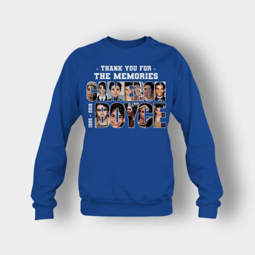 RIP-Cameron-Boyce-1999-2019-Thank-You-For-The-Memories-Rest-In-Peace-Crewneck-Sweatshirt-Royal