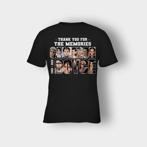 RIP-Cameron-Boyce-1999-2019-Thank-You-For-The-Memories-Rest-In-Peace-Kids-T-Shirt-Black