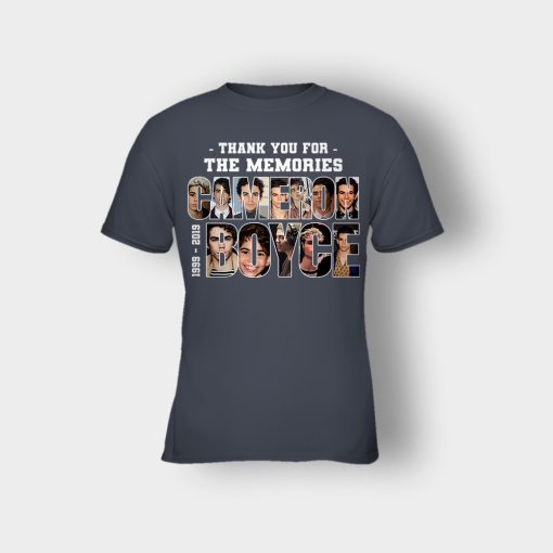 RIP-Cameron-Boyce-1999-2019-Thank-You-For-The-Memories-Rest-In-Peace-Kids-T-Shirt-Dark-Heather