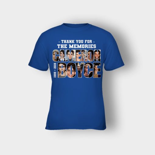 RIP-Cameron-Boyce-1999-2019-Thank-You-For-The-Memories-Rest-In-Peace-Kids-T-Shirt-Royal