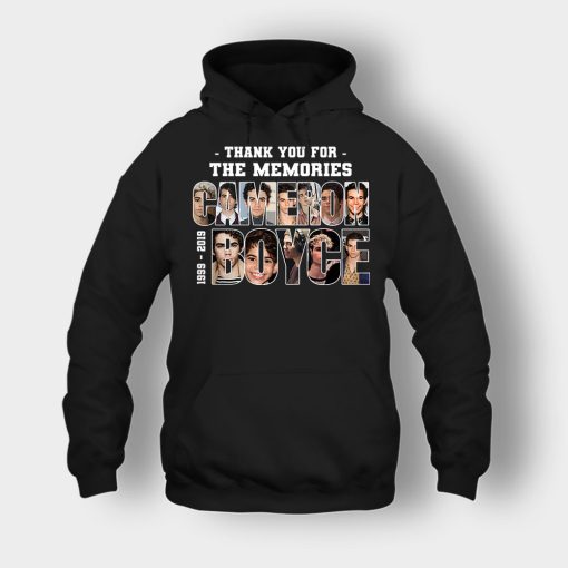 RIP-Cameron-Boyce-1999-2019-Thank-You-For-The-Memories-Rest-In-Peace-Unisex-Hoodie-Black