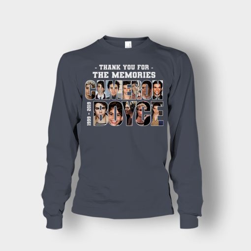 RIP-Cameron-Boyce-1999-2019-Thank-You-For-The-Memories-Rest-In-Peace-Unisex-Long-Sleeve-Dark-Heather