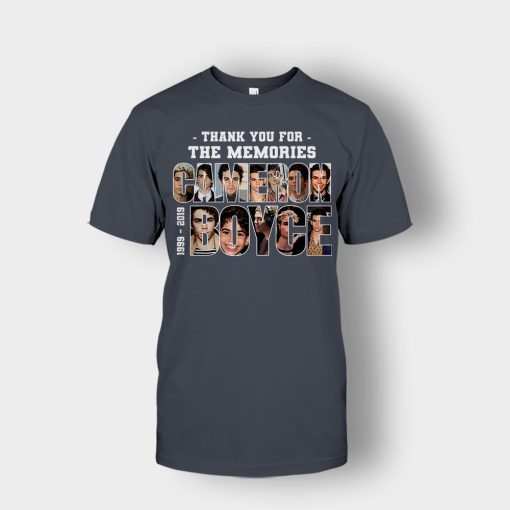 RIP-Cameron-Boyce-1999-2019-Thank-You-For-The-Memories-Rest-In-Peace-Unisex-T-Shirt-Dark-Heather