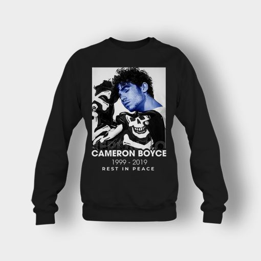 RIP-Cameron-Boyce-1999-E28093-2019-rest-in-peace-Crewneck-Sweatshirt-Black