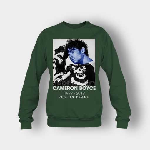 RIP-Cameron-Boyce-1999-E28093-2019-rest-in-peace-Crewneck-Sweatshirt-Forest