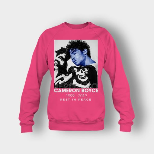 RIP-Cameron-Boyce-1999-E28093-2019-rest-in-peace-Crewneck-Sweatshirt-Heliconia