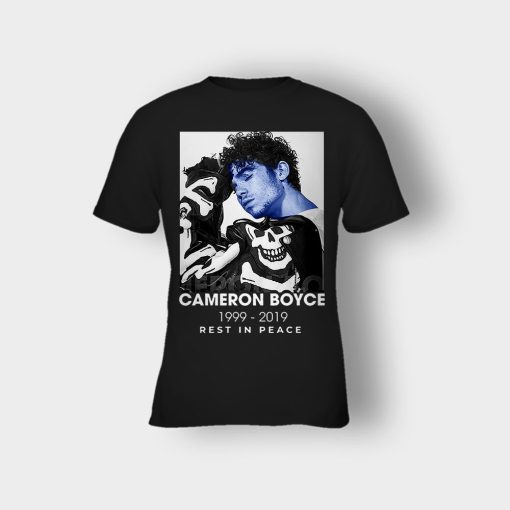 RIP-Cameron-Boyce-1999-E28093-2019-rest-in-peace-Kids-T-Shirt-Black