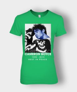 RIP-Cameron-Boyce-1999-E28093-2019-rest-in-peace-Ladies-T-Shirt-Irish-Green