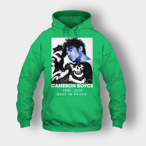RIP-Cameron-Boyce-1999-E28093-2019-rest-in-peace-Unisex-Hoodie-Irish-Green