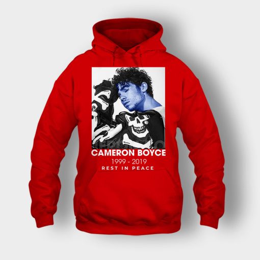 RIP-Cameron-Boyce-1999-E28093-2019-rest-in-peace-Unisex-Hoodie-Red