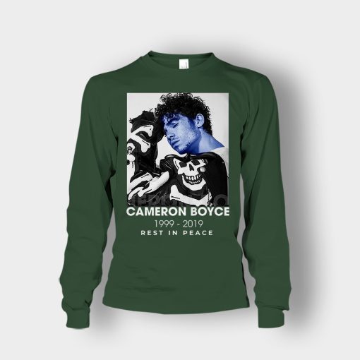RIP-Cameron-Boyce-1999-E28093-2019-rest-in-peace-Unisex-Long-Sleeve-Forest