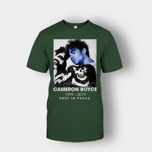 RIP-Cameron-Boyce-1999-E28093-2019-rest-in-peace-Unisex-T-Shirt-Forest