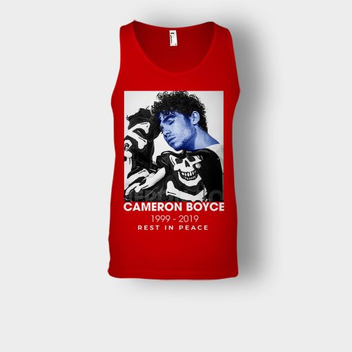 RIP-Cameron-Boyce-1999-E28093-2019-rest-in-peace-Unisex-Tank-Top-Red