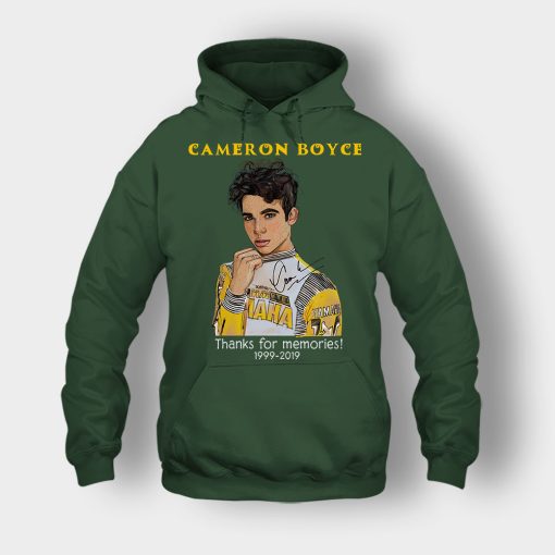 RIP-Cameron-Boyce-thanks-for-memories-1999-2019-Unisex-Hoodie-Forest