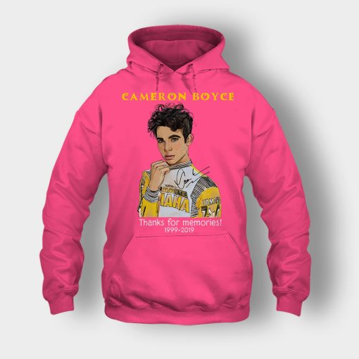 RIP-Cameron-Boyce-thanks-for-memories-1999-2019-Unisex-Hoodie-Heliconia