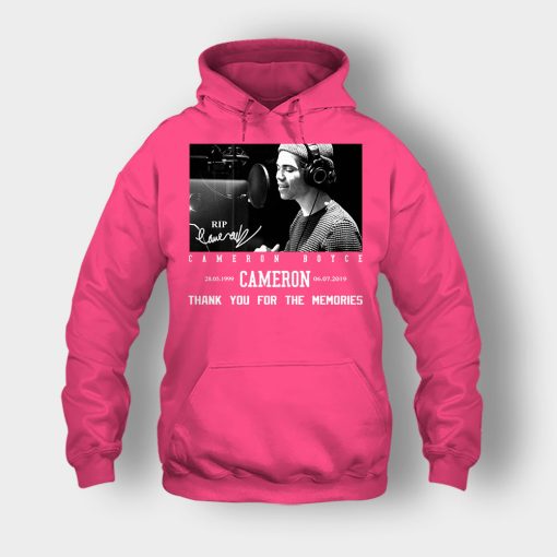 RIP-Cameron-Boyce-thanks-for-memories-Signature-Unisex-Hoodie-Heliconia