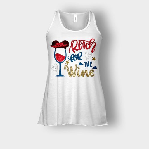 Read-For-The-Wine-Disney-Toy-Story-Bella-Womens-Flowy-Tank-White