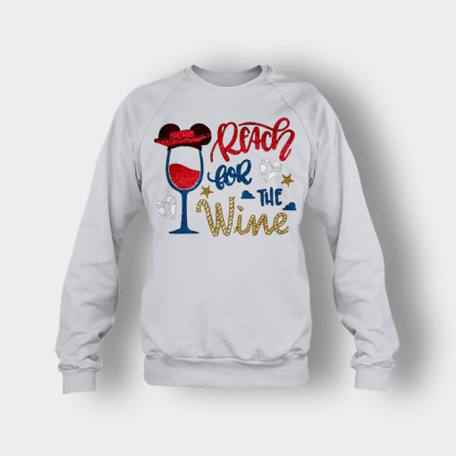 Read-For-The-Wine-Disney-Toy-Story-Crewneck-Sweatshirt-Ash