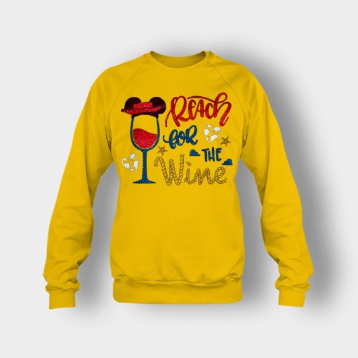 Read-For-The-Wine-Disney-Toy-Story-Crewneck-Sweatshirt-Gold