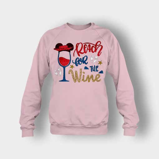 Read-For-The-Wine-Disney-Toy-Story-Crewneck-Sweatshirt-Light-Pink