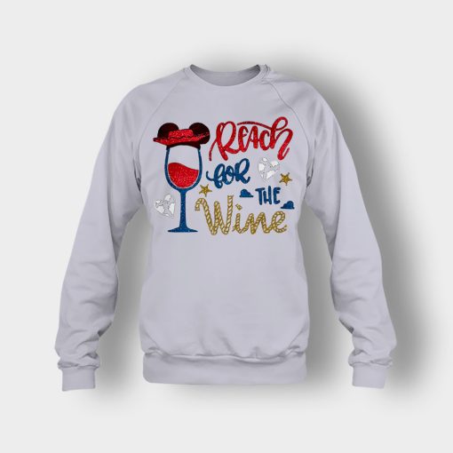 Read-For-The-Wine-Disney-Toy-Story-Crewneck-Sweatshirt-Sport-Grey