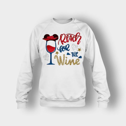 Read-For-The-Wine-Disney-Toy-Story-Crewneck-Sweatshirt-White