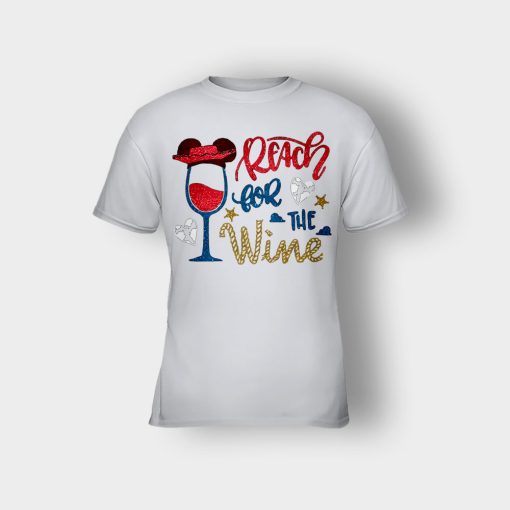 Read-For-The-Wine-Disney-Toy-Story-Kids-T-Shirt-Ash