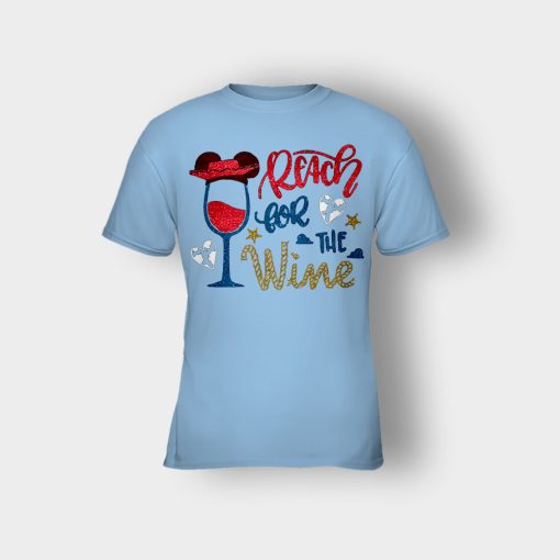 Read-For-The-Wine-Disney-Toy-Story-Kids-T-Shirt-Light-Blue