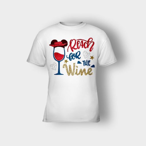 Read-For-The-Wine-Disney-Toy-Story-Kids-T-Shirt-White