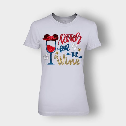 Read-For-The-Wine-Disney-Toy-Story-Ladies-T-Shirt-Sport-Grey