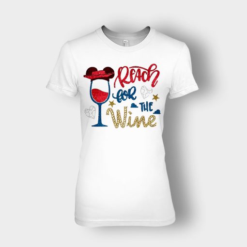 Read-For-The-Wine-Disney-Toy-Story-Ladies-T-Shirt-White