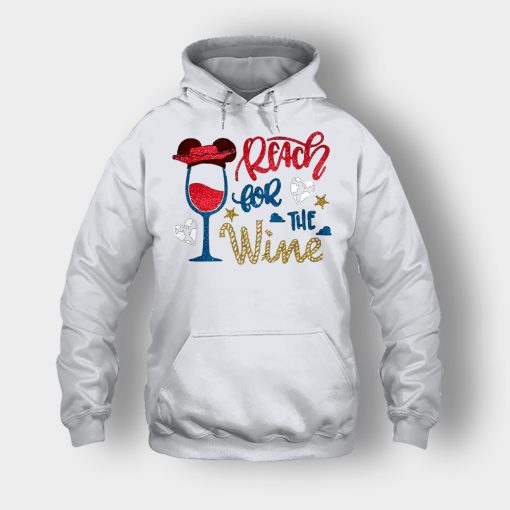 Read-For-The-Wine-Disney-Toy-Story-Unisex-Hoodie-Ash