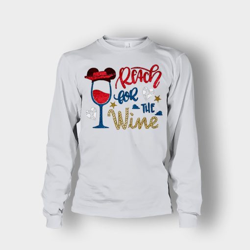 Read-For-The-Wine-Disney-Toy-Story-Unisex-Long-Sleeve-Ash