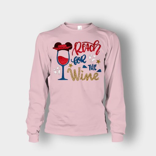 Read-For-The-Wine-Disney-Toy-Story-Unisex-Long-Sleeve-Light-Pink