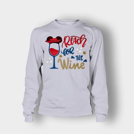 Read-For-The-Wine-Disney-Toy-Story-Unisex-Long-Sleeve-Sport-Grey