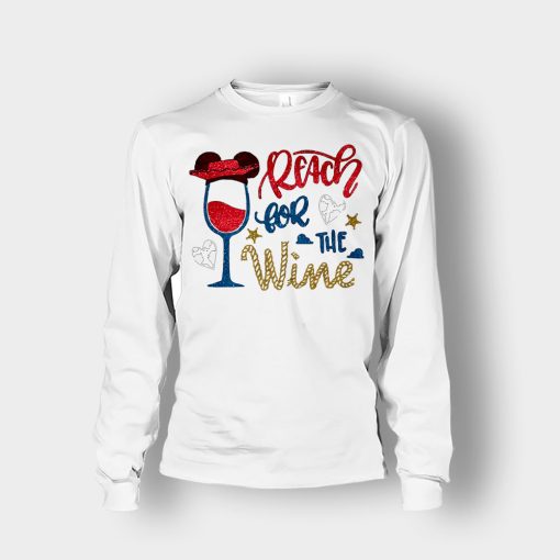 Read-For-The-Wine-Disney-Toy-Story-Unisex-Long-Sleeve-White