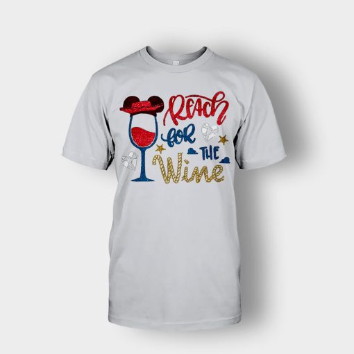 Read-For-The-Wine-Disney-Toy-Story-Unisex-T-Shirt-Ash