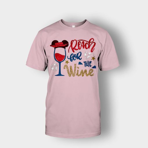 Read-For-The-Wine-Disney-Toy-Story-Unisex-T-Shirt-Light-Pink