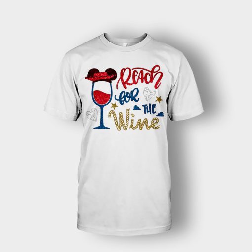 Read-For-The-Wine-Disney-Toy-Story-Unisex-T-Shirt-White