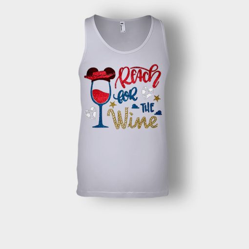 Read-For-The-Wine-Disney-Toy-Story-Unisex-Tank-Top-Sport-Grey