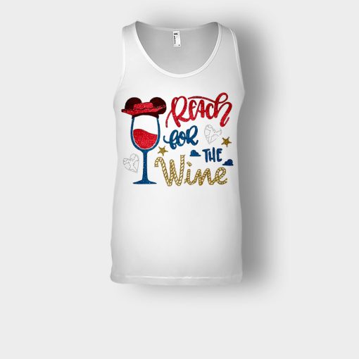 Read-For-The-Wine-Disney-Toy-Story-Unisex-Tank-Top-White