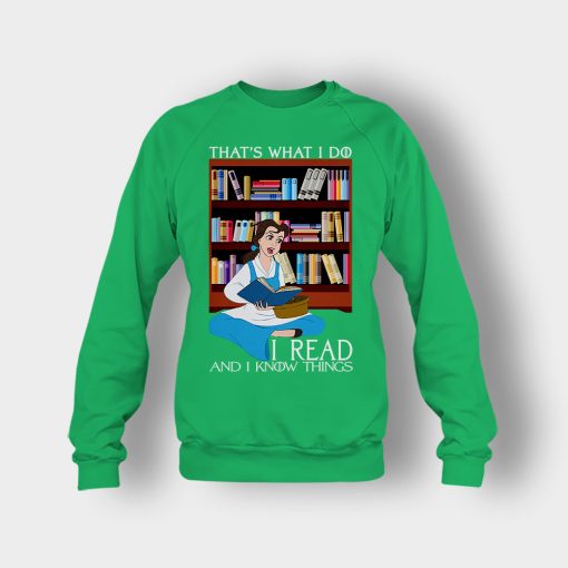 Reader-Disney-Beauty-And-The-Beast-Crewneck-Sweatshirt-Irish-Green