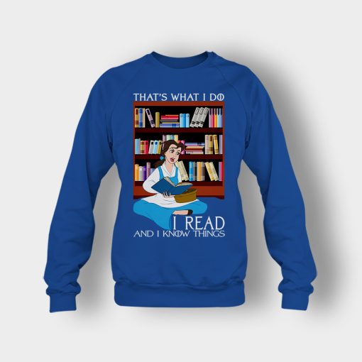 Reader-Disney-Beauty-And-The-Beast-Crewneck-Sweatshirt-Royal