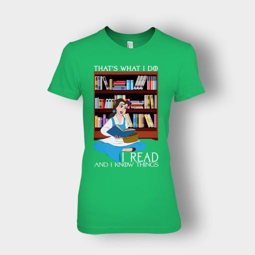 Reader-Disney-Beauty-And-The-Beast-Ladies-T-Shirt-Irish-Green