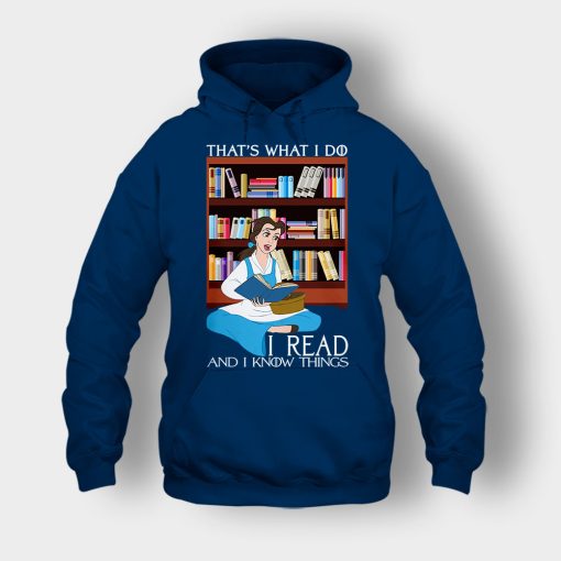 Reader-Disney-Beauty-And-The-Beast-Unisex-Hoodie-Navy